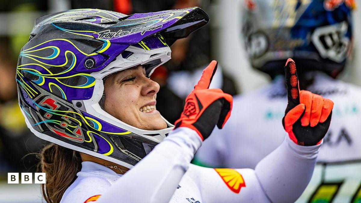 Beth Shriever Wins Her Fourth BMX World Championship!