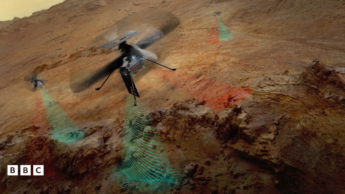 Mars's New Explorers: SkyFall Helicopters Are Coming!