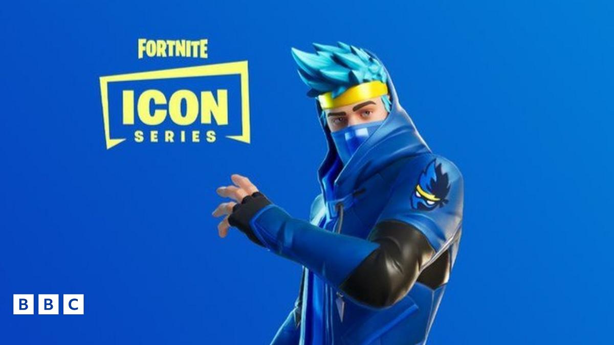 Fortnite Ninja is getting his own skin BBC Newsround