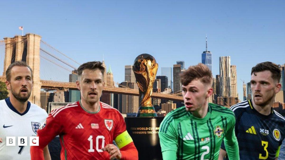 World Cup 2026: Who will England, Scotland, Wales and Northern Ireland face in qualifying?