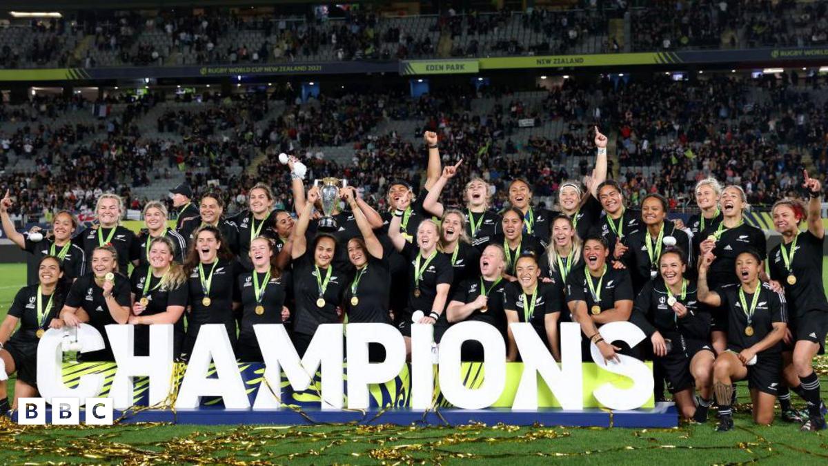 Women's Rugby World Cup 2025: All you need to know - BBC Newsround