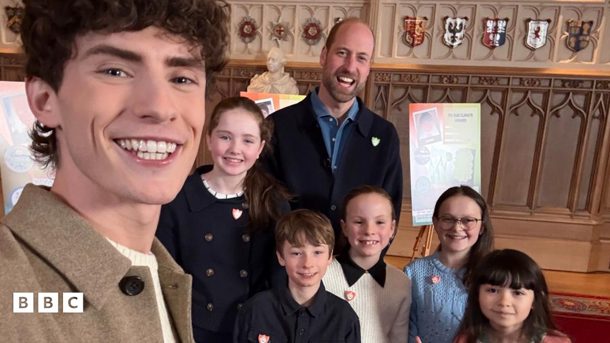 Who were the winners of Blue Peter's Earthshot competition? BBC Newsround