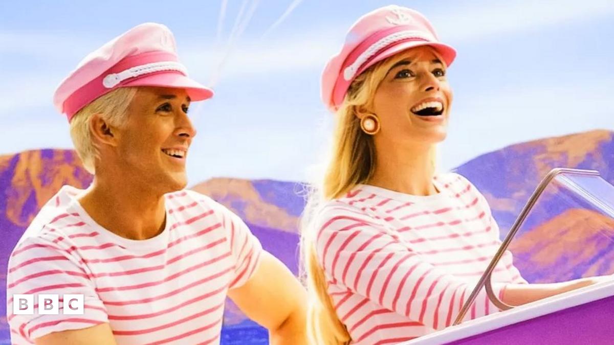 Barbie and Ken baby name searches rocket after hit movie BBC Newsround