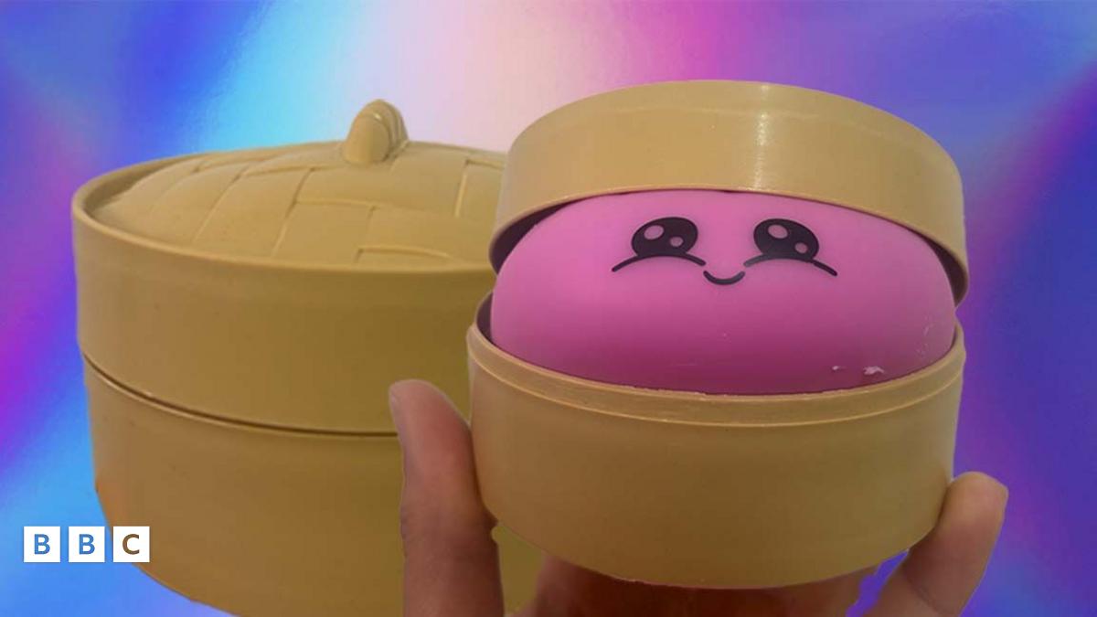 为什么流行的Dumpling Squishy玩具会引起担忧?