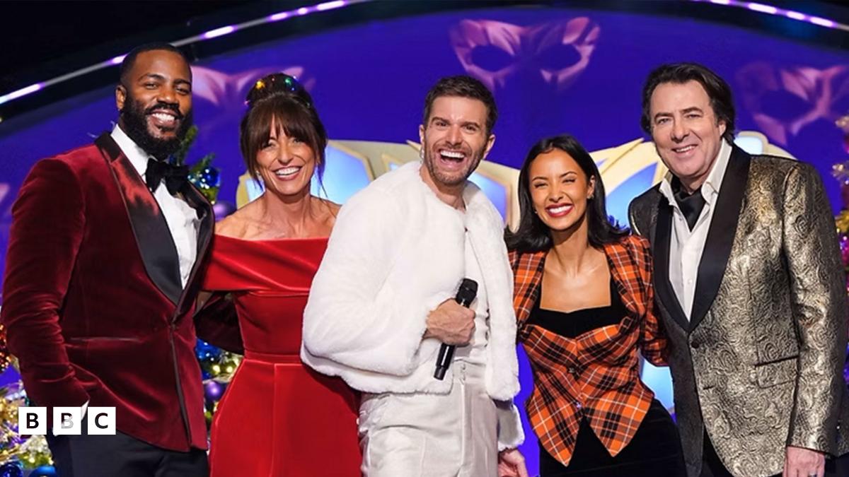 Christmas special TV recap: The Masked Singer, Gladiators & more