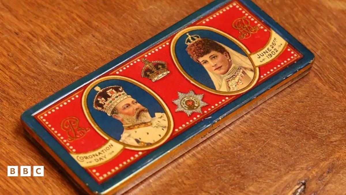 A Dream for Chocolate Lovers: The Royal Chocolate Box