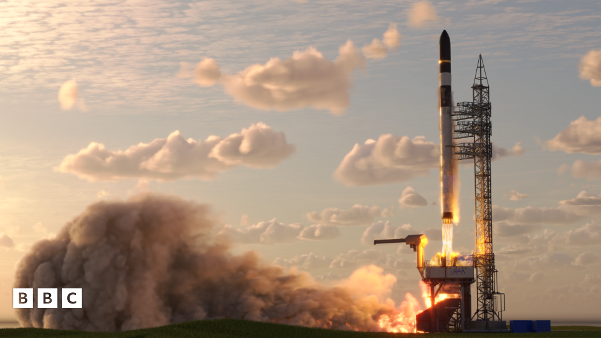 A new era for European space travel: UK to host first vertical rocket launch