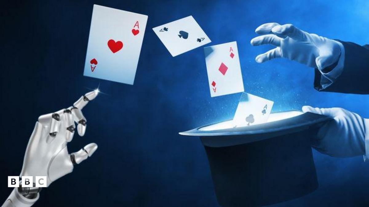bbc.co.uk - Robot magician D4RYL misses out on Magic Circle membership