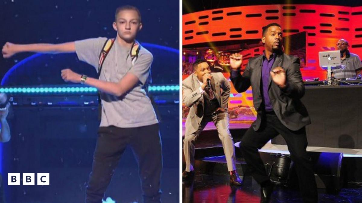 Fortnite Floss Backpack Kid and Alfonso Ribeiro sue over dances BBC Newsround