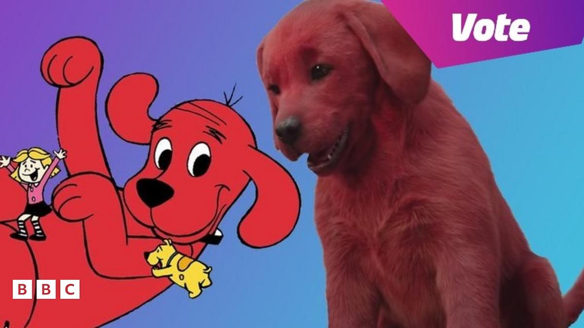 is clifford based on a real dog