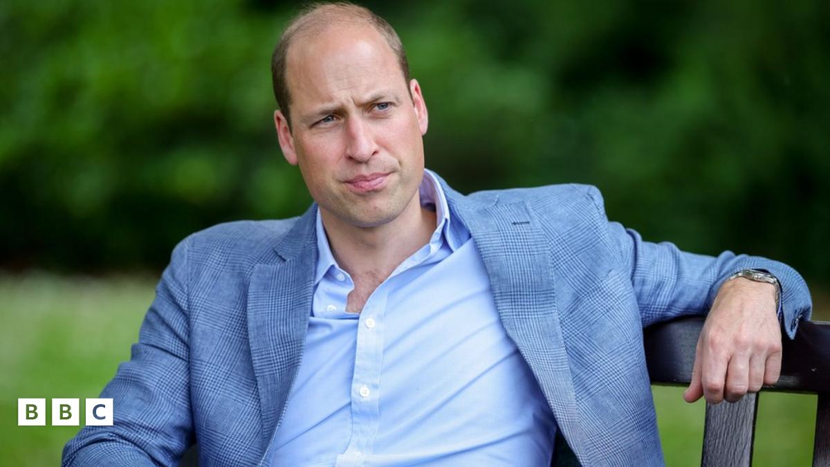Prince William launches Homewards project to tackle homelessness BBC