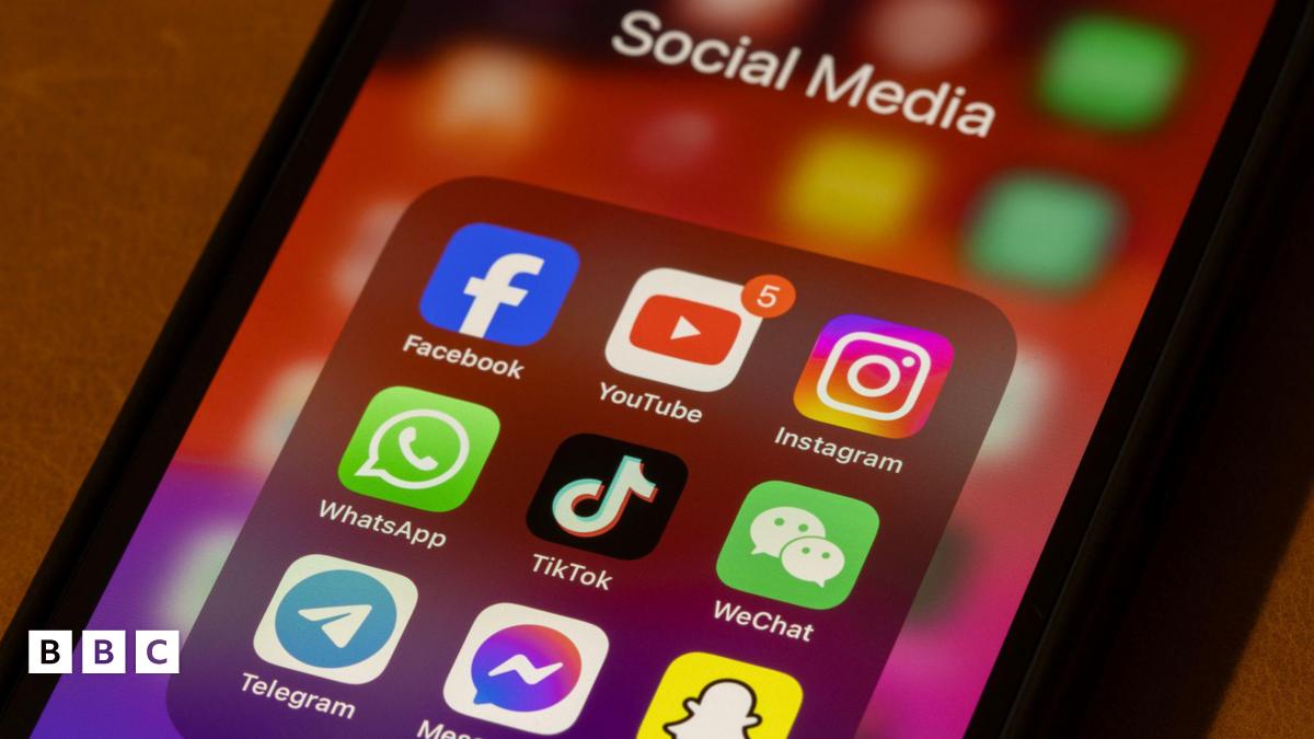 Should under-16s be banned from social media in the UK? - BBC Newsround