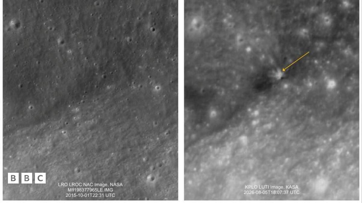 SpaceX Rocket Crashes into the Moon: A New Discovery for Scientists