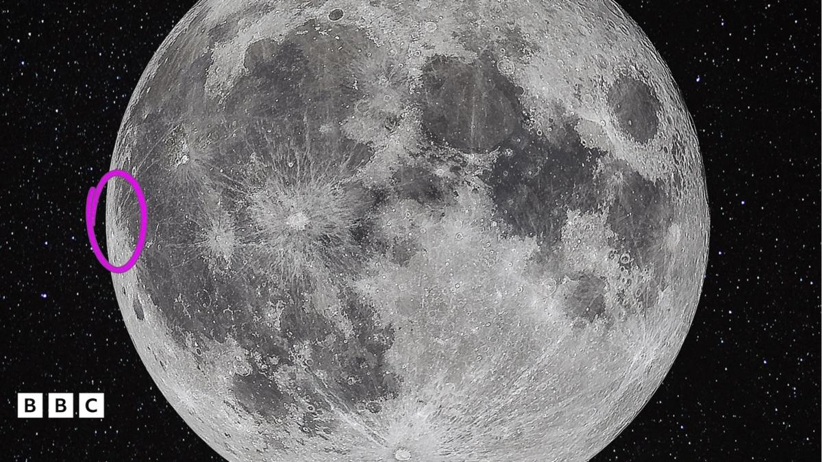 The Giant Crash on the Moon: A Big Step for Mankind?