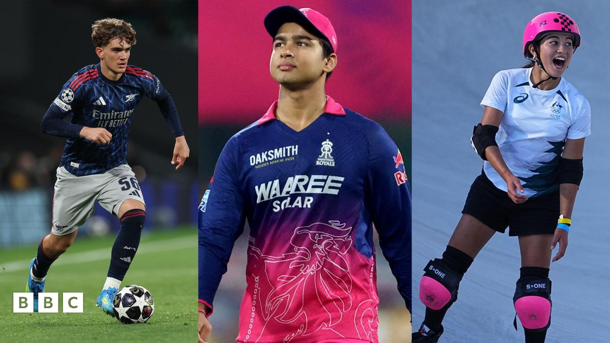bbc.co.uk - Vaibhav Suryavanshi and other young sport stars you should know
