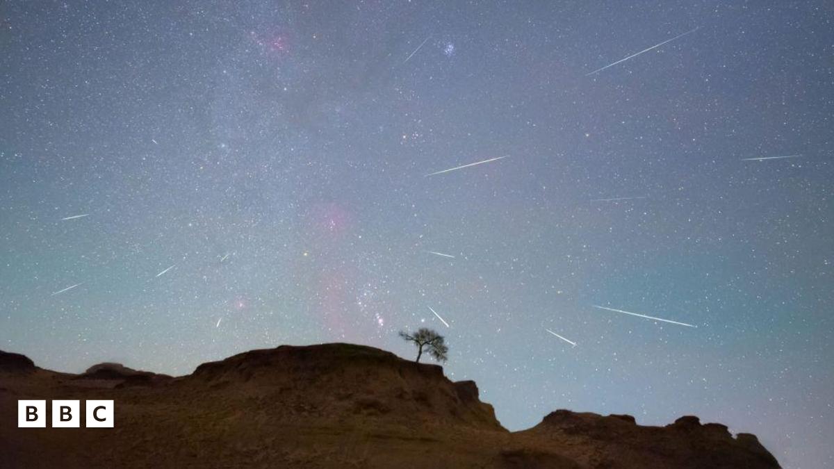 Orionid Meteor Shower Peaks October 21-22: How to See Halley's Comet Legacy