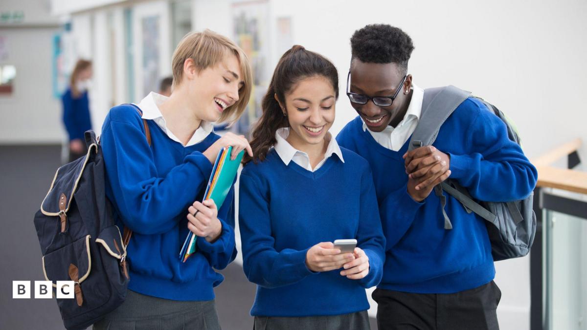 L'interdiction de téléphone à l'école commence à Edinburgh