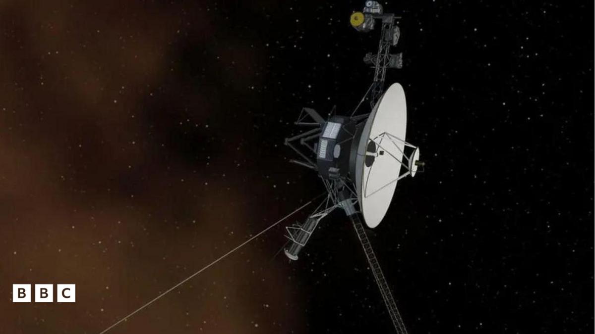 Voyager 1: The Spacecraft That Is One Light‑Day From Earth