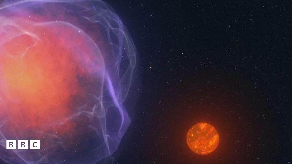 Mysterious Object Is Travelling Through Space At One Million Miles Per