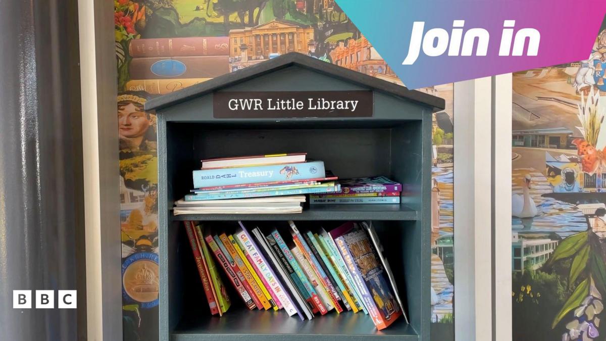 Are station libraries just the ticket to help you read more during the holidays?