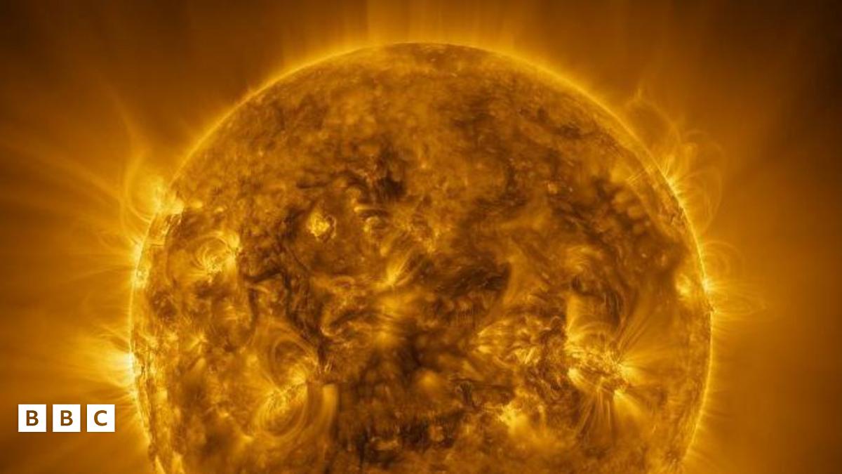 Solar Orbiter: ESA reveals most detailed picture of the Sun yet - BBC ...