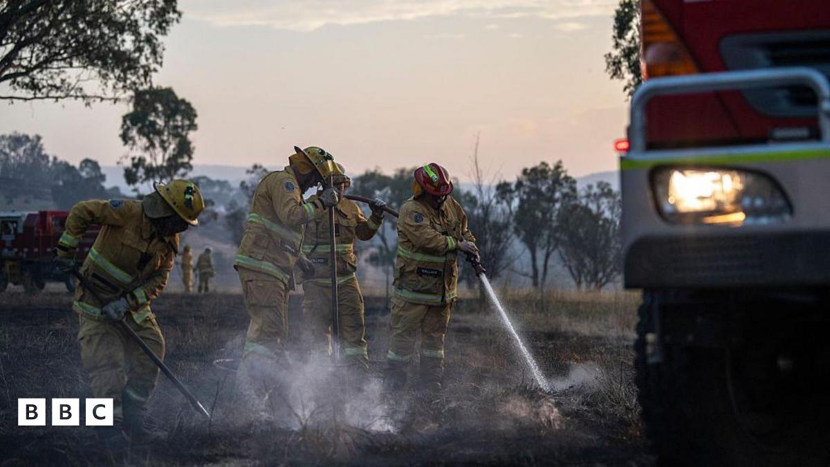 Schools closed as firefighters battle bushfires in Australia  www.bbc.co.uk