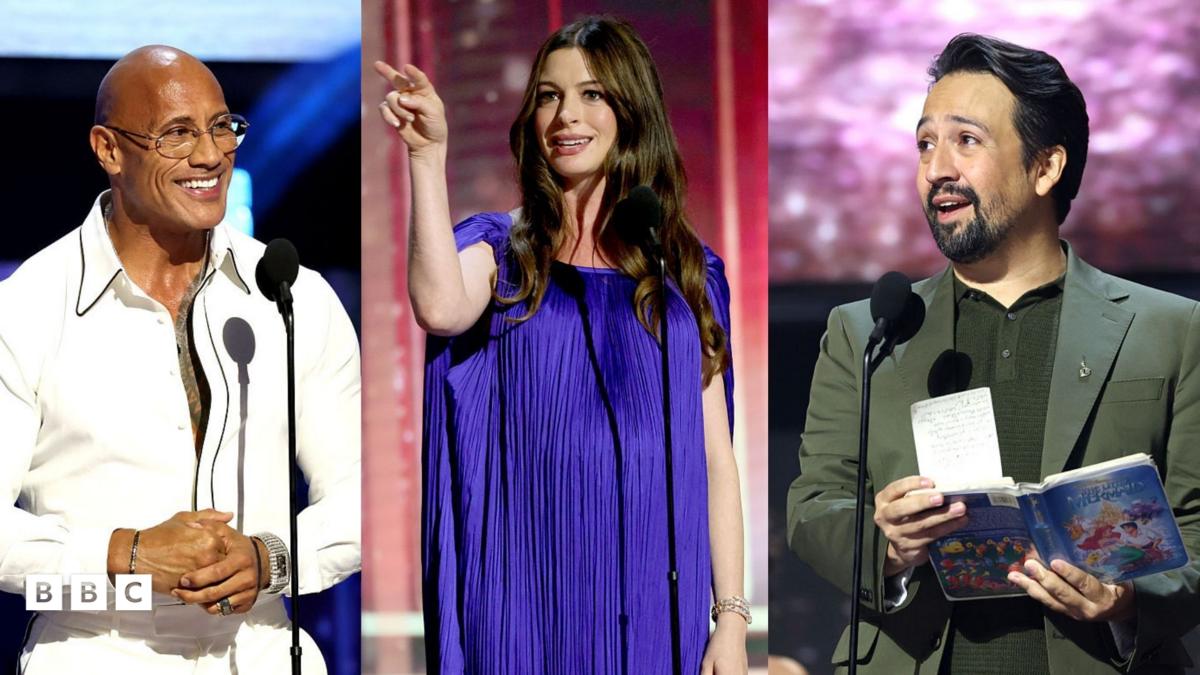 Disney Legends: Big Stars Become Super Heroes of Movies