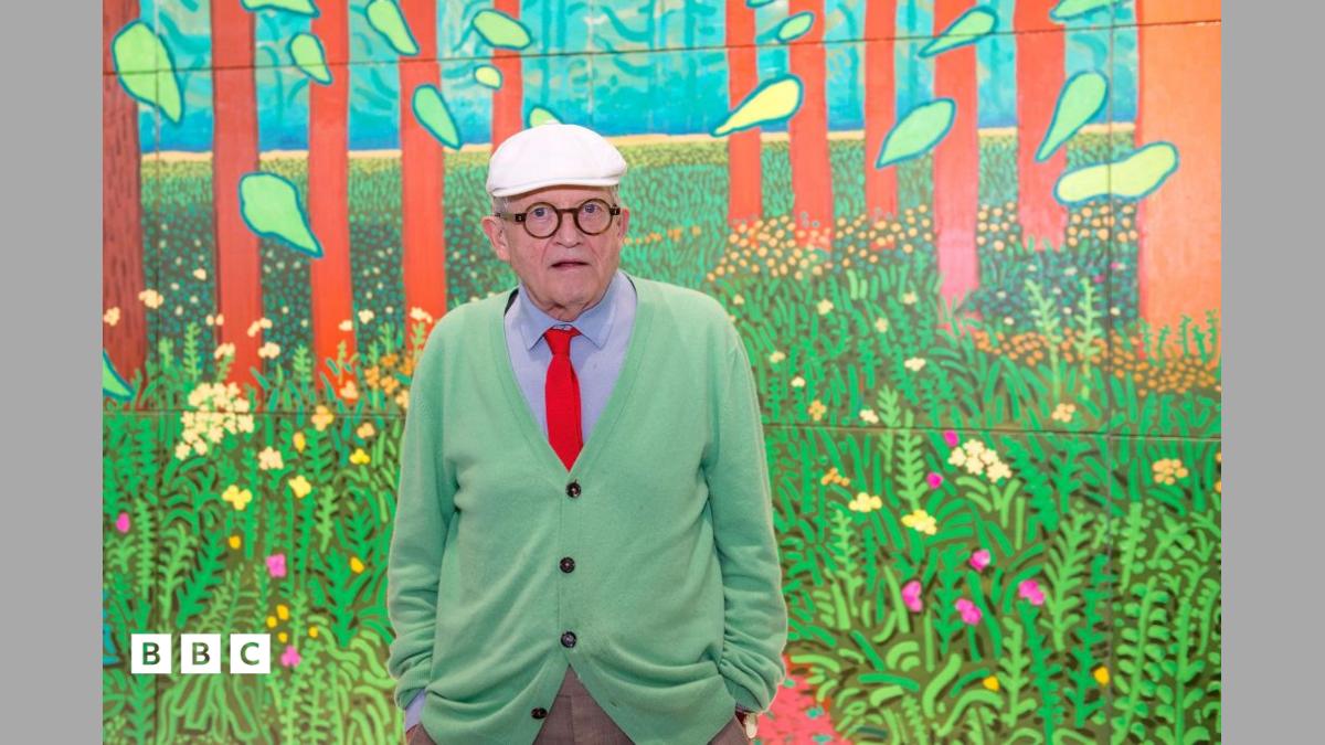 Remembering Famous British Artist David Hockney