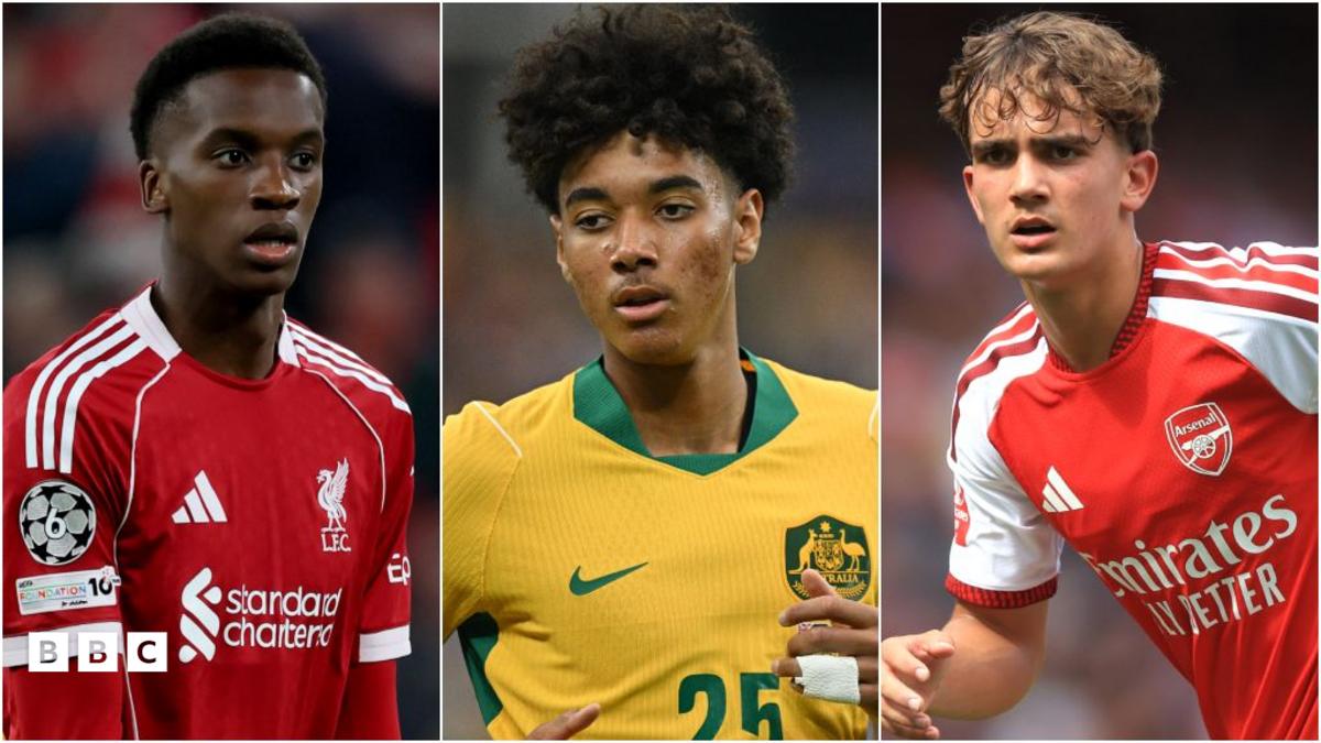 Future Stars of Football: Young Talents in the Premier League