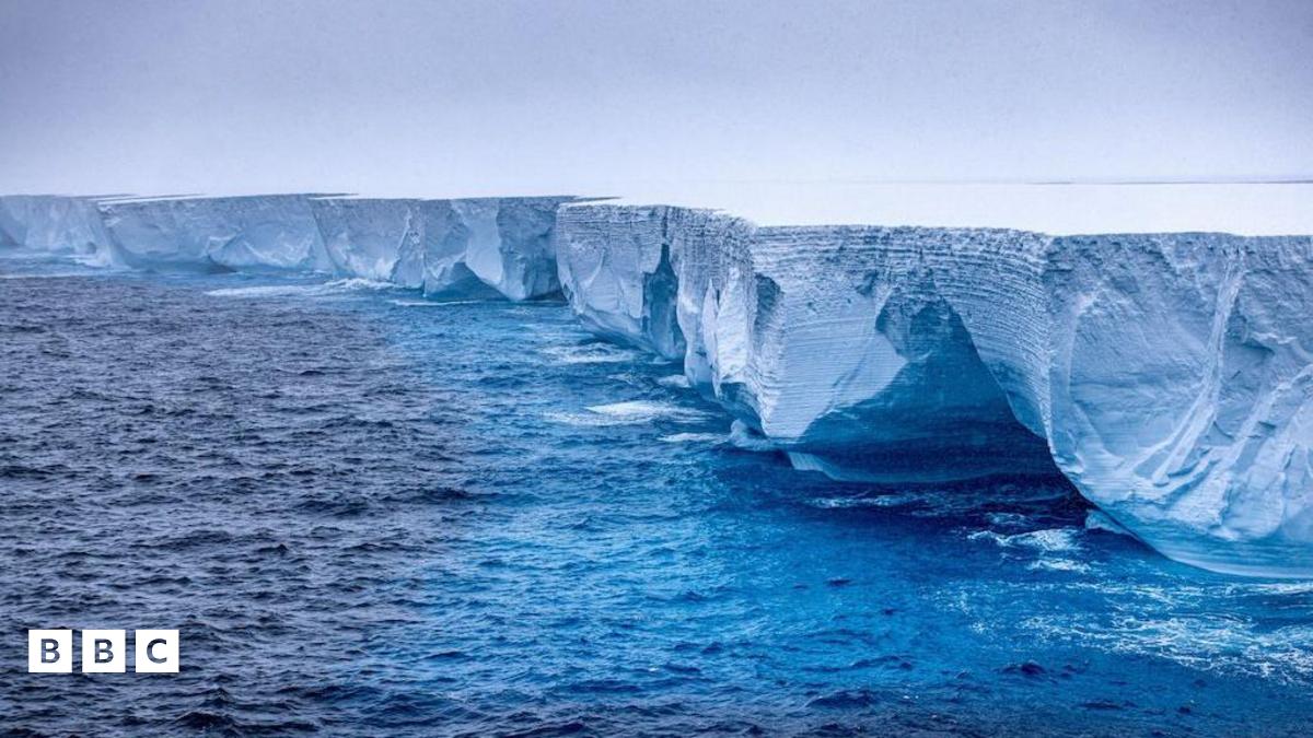 A23a: World’s largest iceberg on crash course with remote island