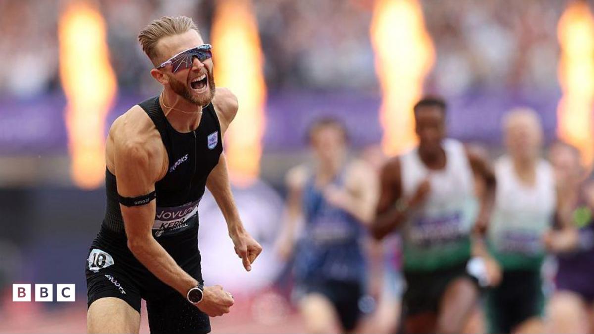 World Record Broken: Josh Kerr's Fast Feet