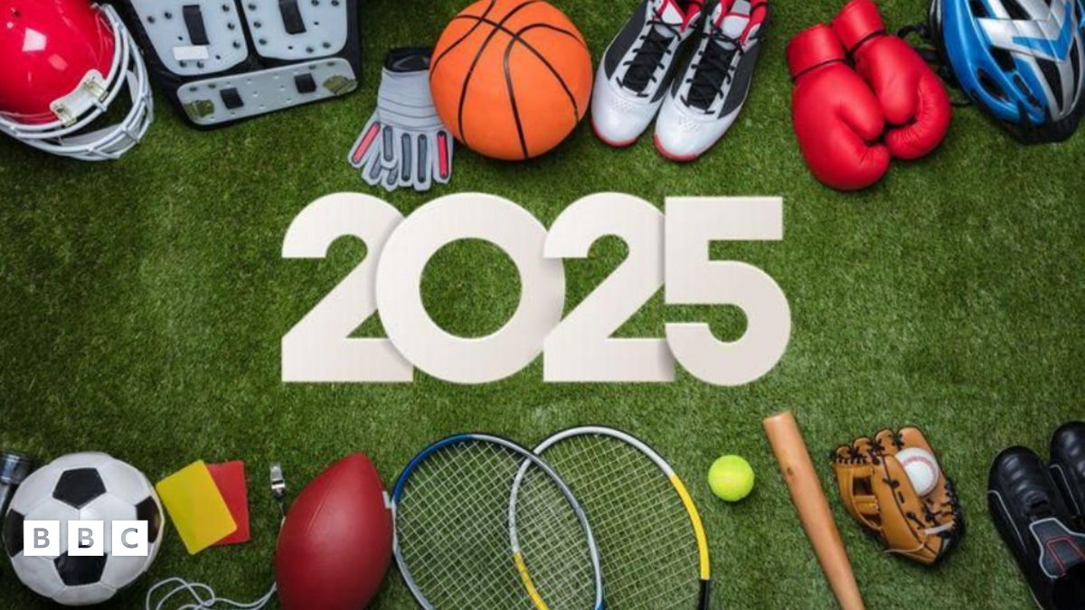 Sport: What are the big events to look out for in 2025?