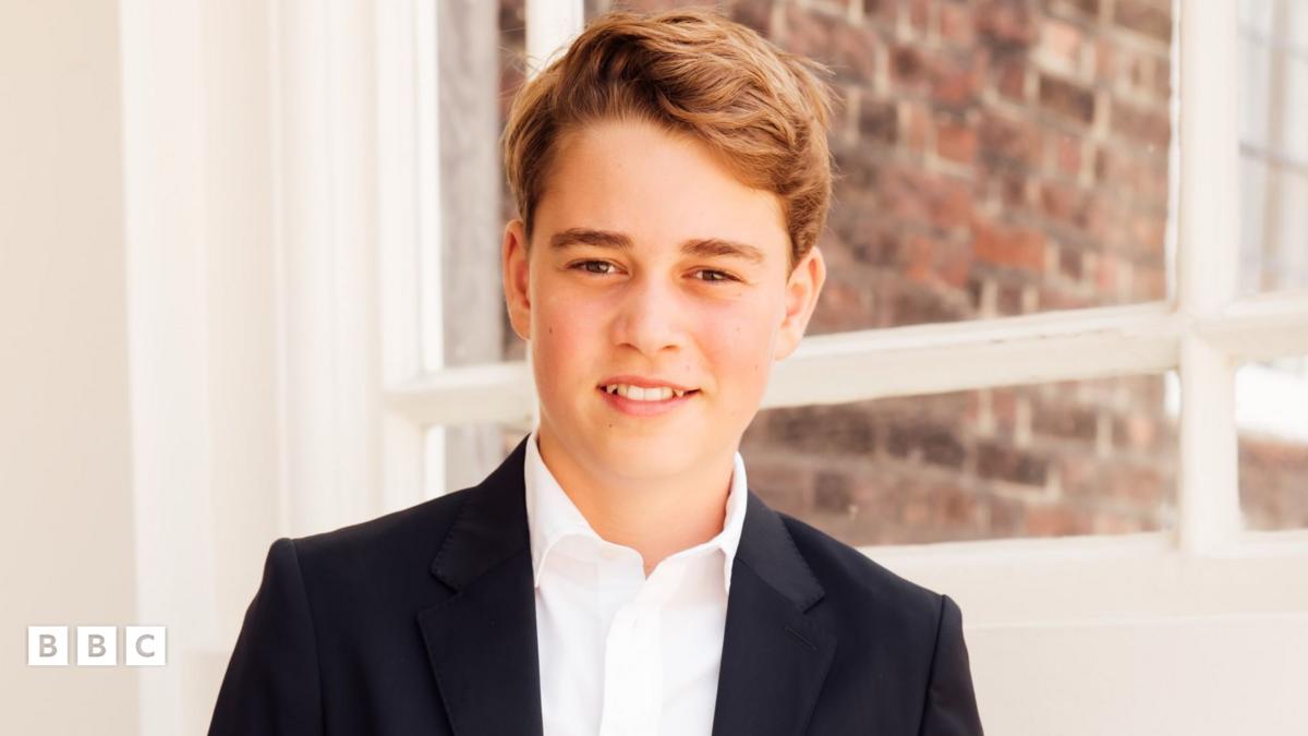 Prince George Turns 13!