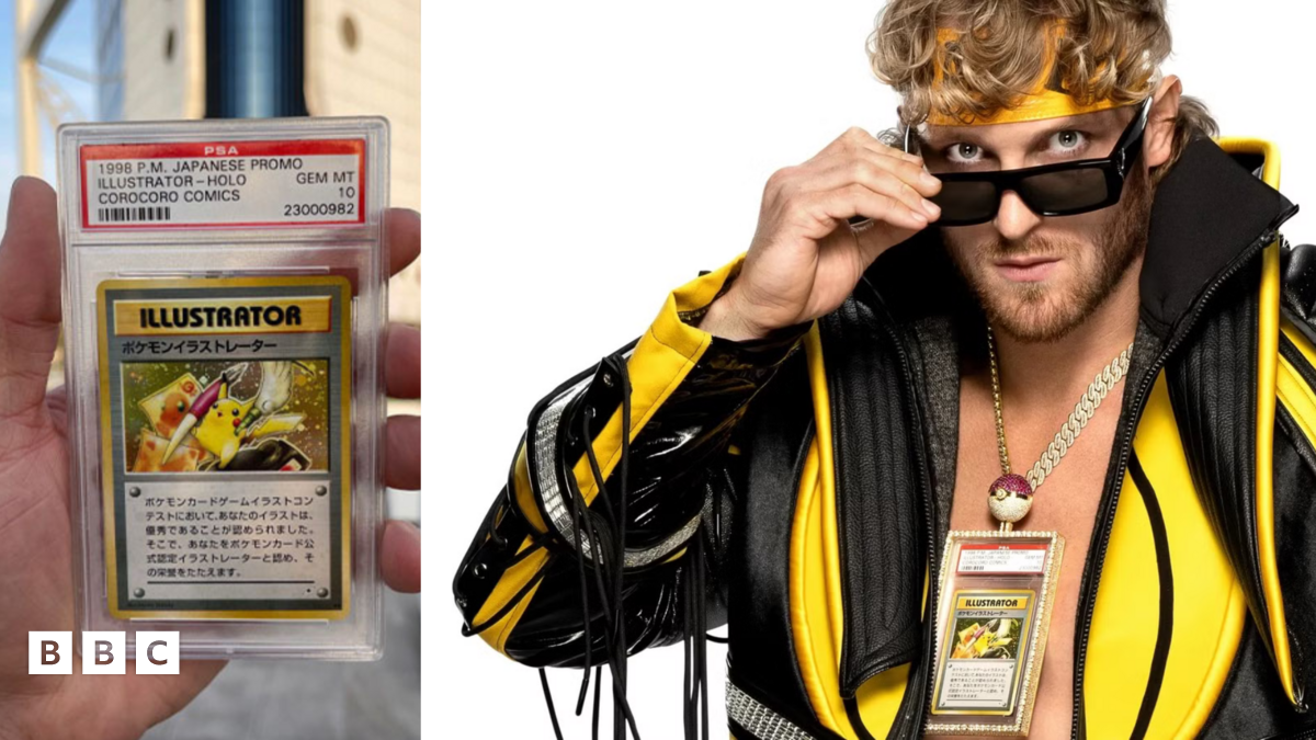 Pokmon card becomes most expensive ever sold - again! - BBC Newsround