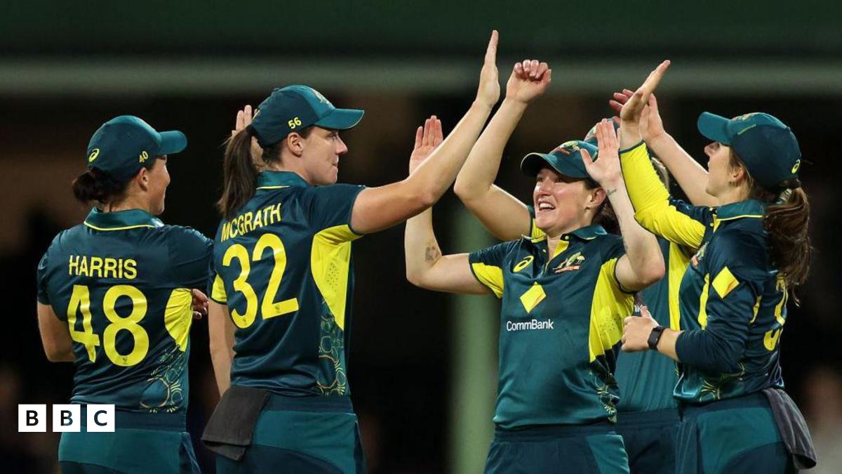 Women’s cricket: Australia beat England to win Ashes