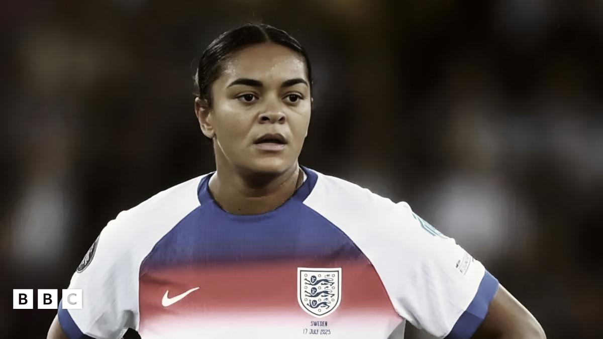 Euro 2025: Lionesses support Jess Carter after racist abuse