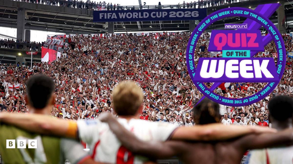 Quiz of the Week: Have you been following this week's news?