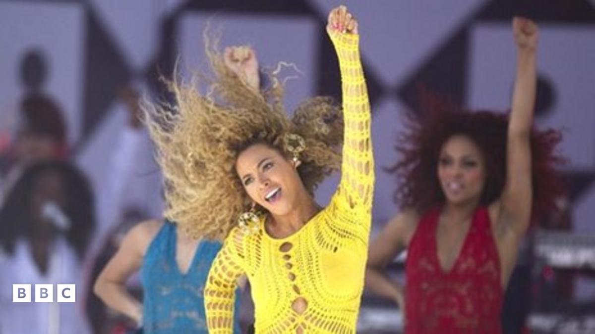 Beyonce knocks Lady Gaga off top spot in UK album chart - BBC Newsround