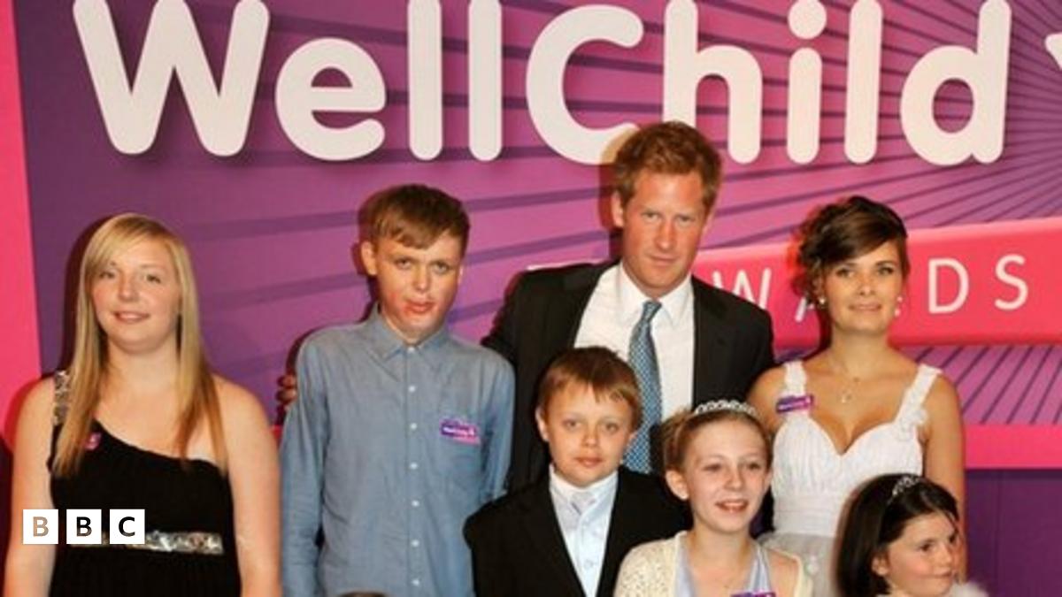 Prince Harry's tribute to UK's bravest kids BBC Newsround