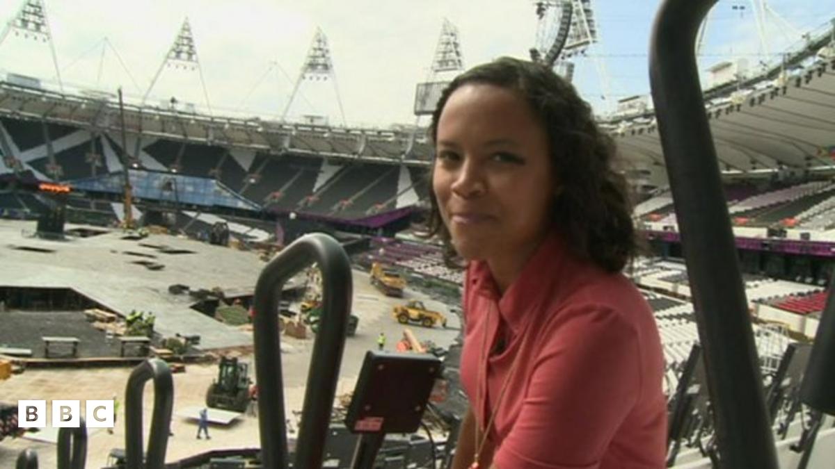 Leah Takes A Tour Of The Olympic Park Bbc Newsround