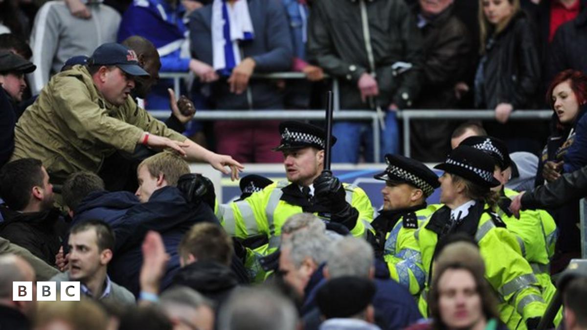 Anger at Millwall and Newcastle fan violence - BBC Newsround