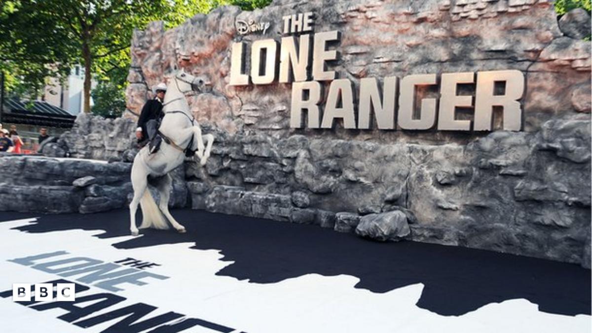 Lone Ranger movie looks set to lose Disney money - BBC Newsround