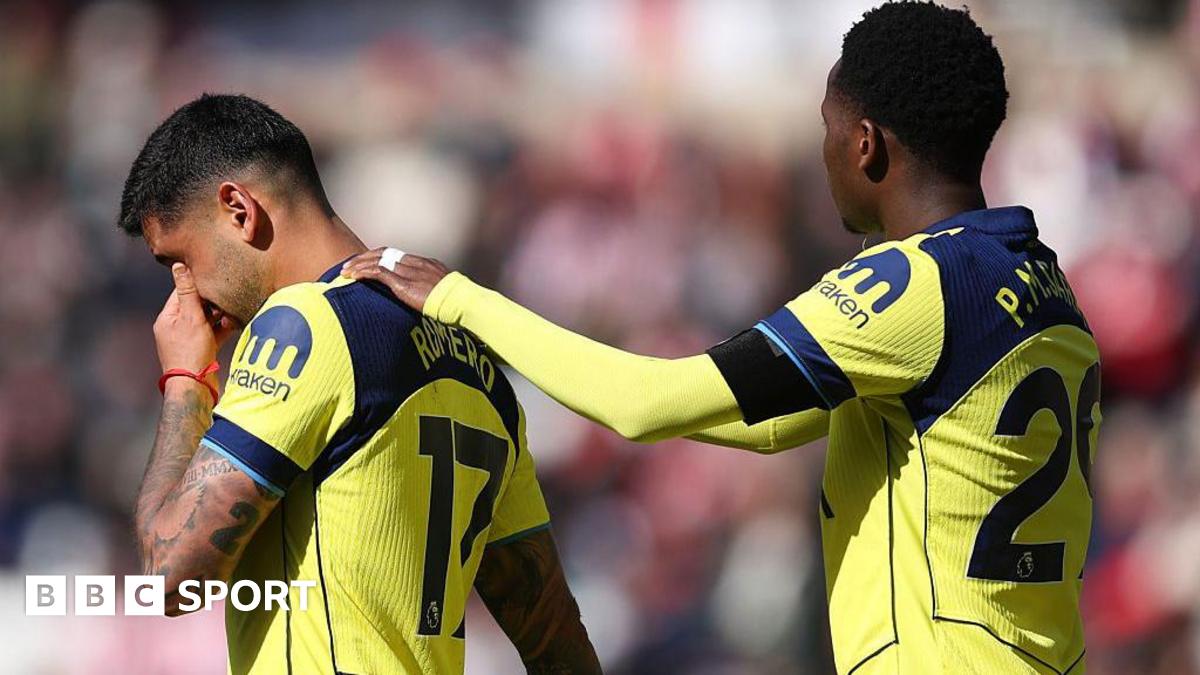 Tottenham: Will Romero's tears be a 'lasting image'? - BBC