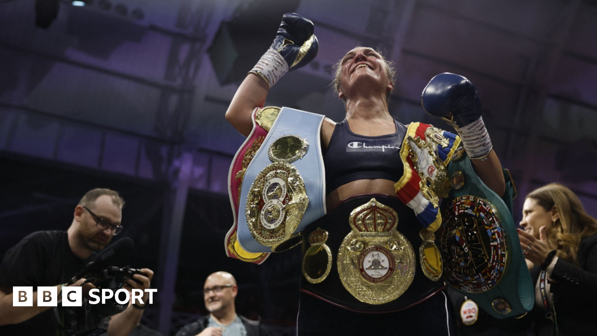 Dubois vs Harper LIVE: UK fight time, results, undercard, radio commentary, Jake Paul, Cameron & Scontey