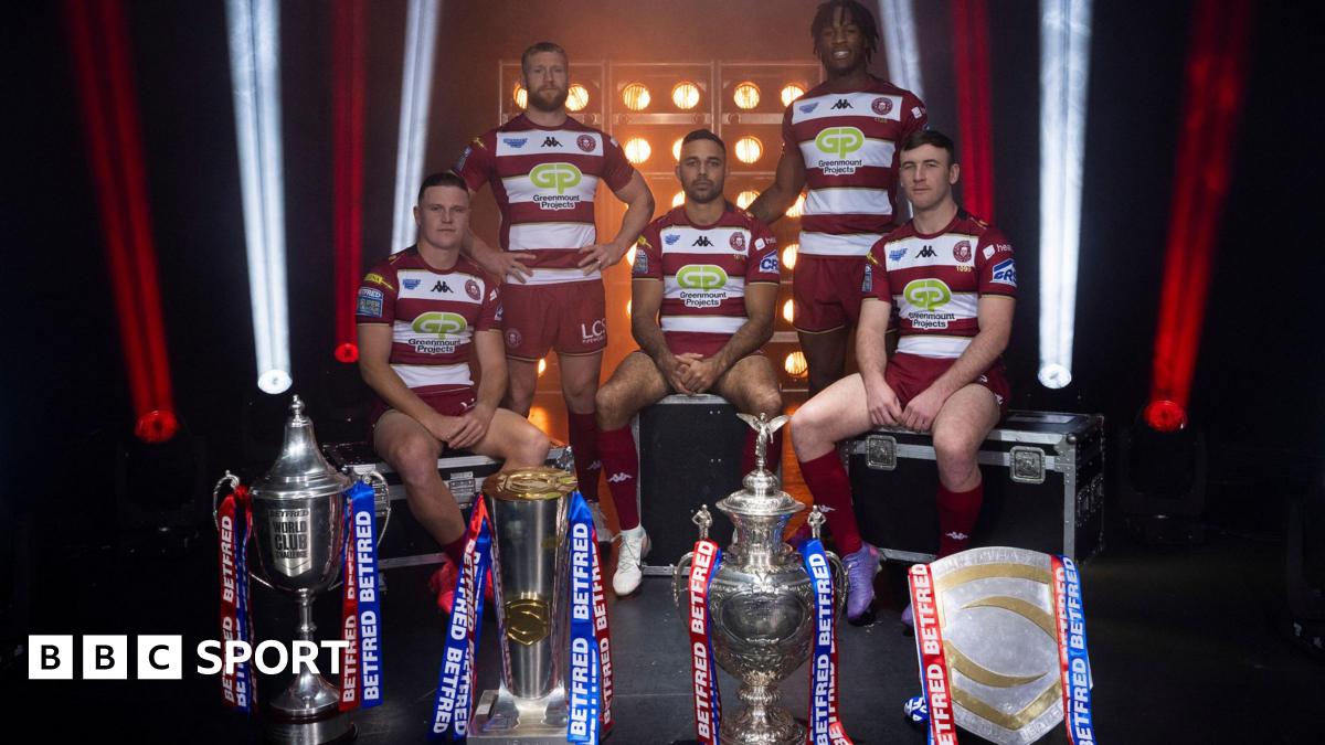 Super League: Champions Wigan Warriors hunted as rivals chase their crown