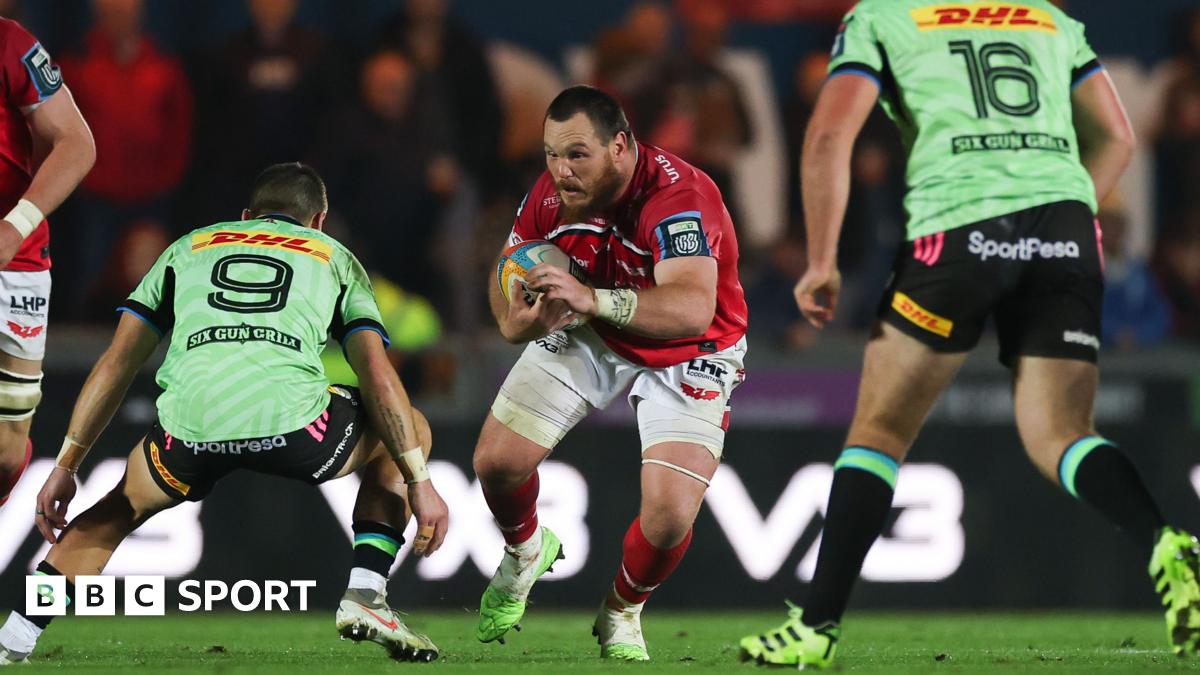 Marnus van der Merwe: Scarlets made Springbok dream come true for hooker