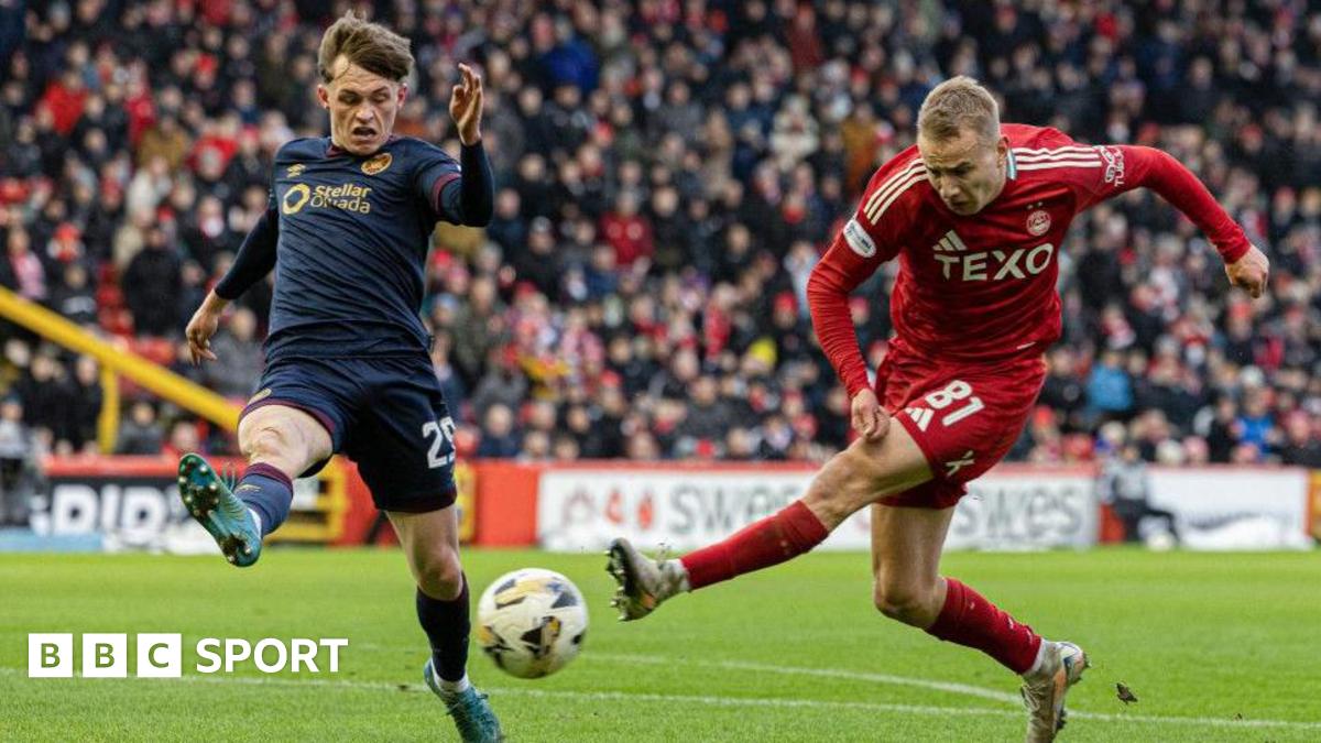 Hearts v Aberdeen semi-final live on BBC TV