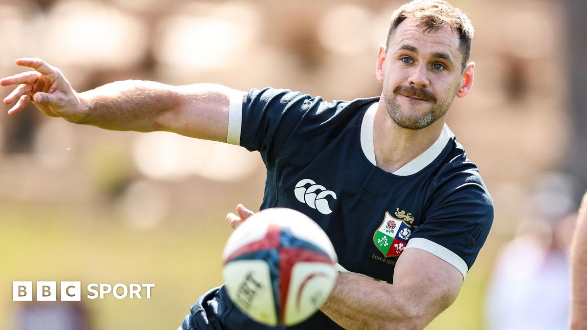 British and Irish Lions: Gloucester scrum-half Tomos Williams hopes to do Wales proud