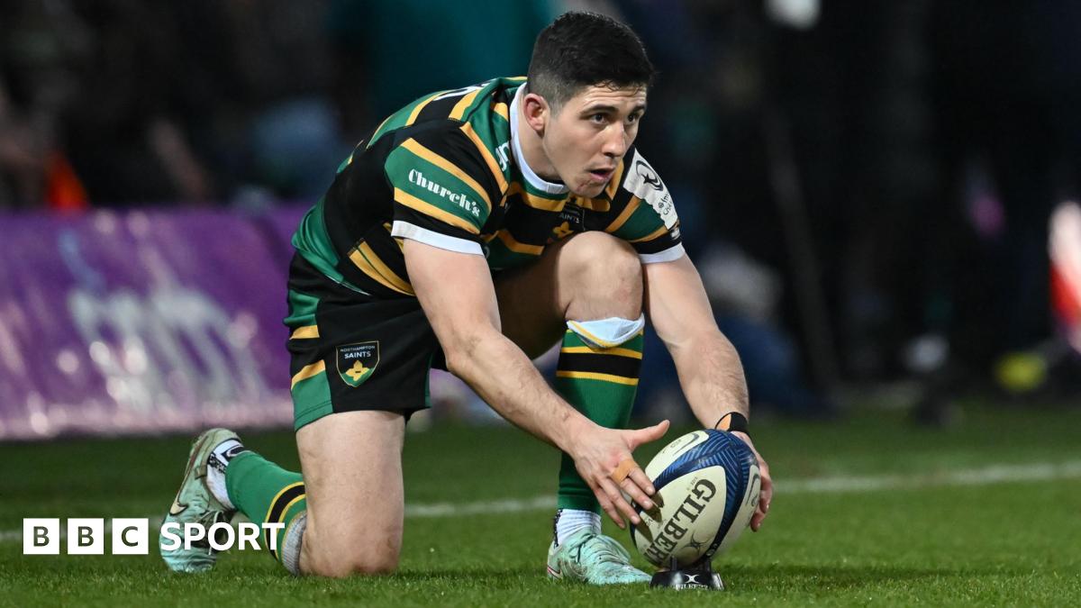 France fly-half Belleau extends Northampton stay