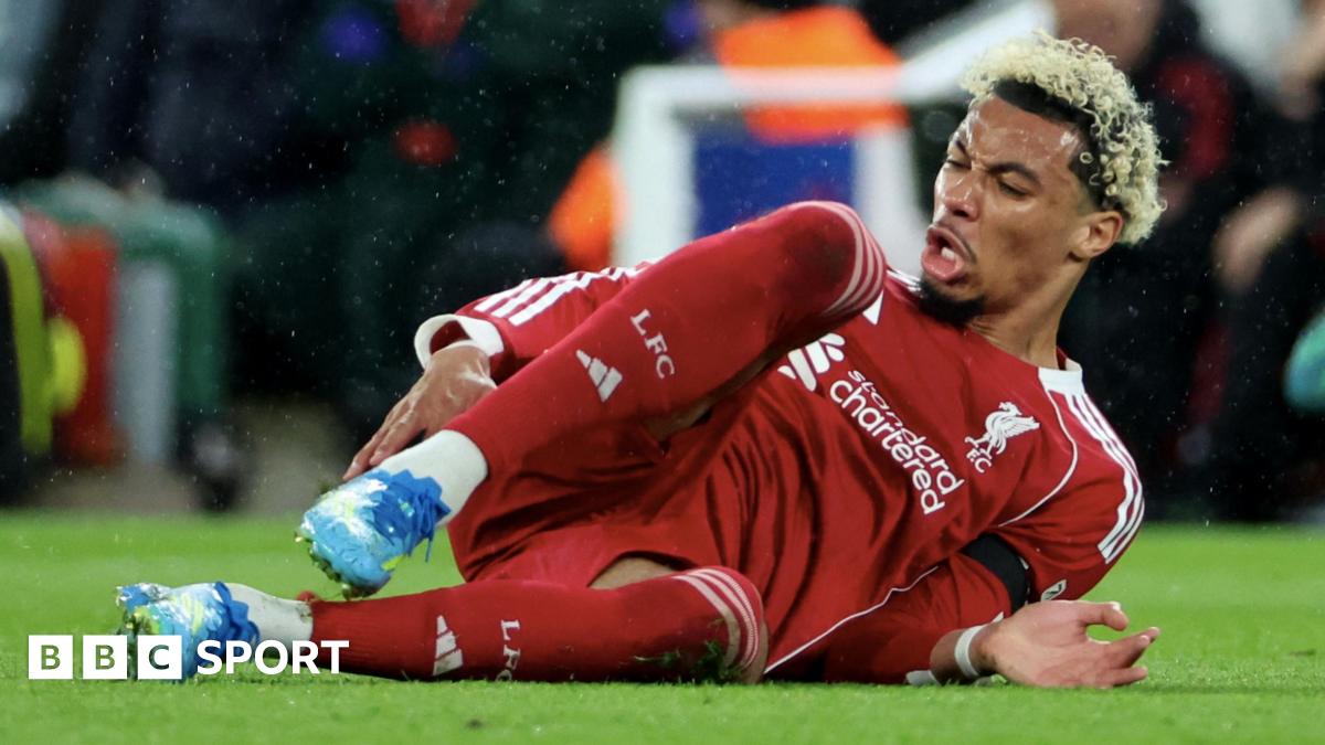 Liverpool fear lengthy lay-off for Ekitike